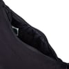 Nas Bag Ultra Hafif Kadın Spor Günlük Nas Bag Minimalist Günlük Ayarlanabilir Askılı Mini Hobo Çanta (en 25 cm ;boy 22 cm ) Siyah