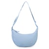 Nas Bag Ultra Hafif Kadın Spor Günlük Nas Bag Minimalist Günlük Ayarlanabilir Askılı Mini Hobo Çanta (en 25 cm ;boy 22 cm ) Mavi