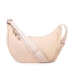 Nas Bag Ultra Hafif Kadın Spor Günlük Nas Bag Minimalist Günlük Ayarlanabilir Askılı Mini Hobo Çanta (en 25 cm ;boy 22 cm ) Sarı