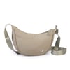 Nas Bag Ultra Hafif Kadın Spor Günlük Nas Bag Minimalist Günlük Ayarlanabilir Askılı Mini Hobo Çanta (en 25 cm ;boy 22 cm ) Haki