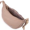 Nas Bag Ultra Hafif Kadın Spor Günlük Nas Bag Minimalist Günlük Ayarlanabilir Askılı Mini Hobo Çanta (en 25 cm ;boy 22 cm ) Vizon