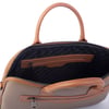Nas Bag Unisex Business Bag Laptop ve Evrak Çantası El ve Çapraz Çanta Vizon Taba   Belinda 