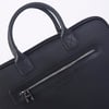 Nas Bag Unisex Business Bag Laptop ve Evrak Çantası El ve Çapraz Çanta Siyah   Belinda 