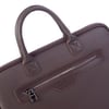 Nas Bag Unisex Business Bag Laptop ve Evrak Çantası El ve Çapraz Çanta Kahve  Belinda 