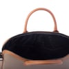 Nas Bag Unisex Business Bag Laptop ve Evrak Çantası El ve Çapraz Çanta Vizon Taba   Belinda 