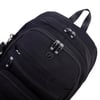 Nas Bag Unisex Büyük Boy Çok Gözlü Hafif Sırt Çantası Siyah
