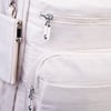 Nas Bag Unisex Büyük Boy Çok Gözlü Hafif Sırt Çantası Bej