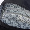 Nas Bag Unisex Büyük Boy Çok Gözlü Su Geçirmez Sırt Çantası Siyah