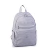 Nas Bag Unisex Büyük Boy Çok Gözlü Su Geçirmez Sırt Çantası Gri