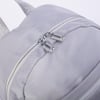 Nas Bag Unisex Büyük Boy Çok Gözlü Su Geçirmez Sırt Çantası Gri