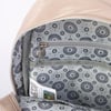 Nas Bag Unisex Büyük Boy Çok Gözlü Su Geçirmez Sırt Çantası Vizon 