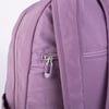 Nas Bag Unisex Büyük Boy Çok Gözlü Su Geçirmez Sırt Çantası Mor 