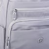 Nas Bag Unisex Büyük Boy Çok Gözlü Su Geçirmez Sırt Çantası Gri