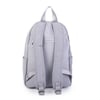 Nas Bag Unisex Büyük Boy Çok Gözlü Su Geçirmez Sırt Çantası Gri