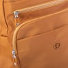 Nas Bag Unisex Büyük Boy Çok Gözlü Su Geçirmez Sırt Çantası Hardal