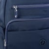 Nas Bag Unisex Büyük Boy Çok Gözlü Su Geçirmez Sırt Çantası Lacivert
