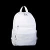 Nas Bag Unisex Büyük Boy Çok Gözlü Su Geçirmez Sırt Çantası Beyaz