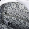 Nas Bag Unisex Büyük Boy Çok Gözlü Su Geçirmez Sırt Çantası Beyaz