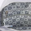 Nas Bag Unisex Büyük Boy Çok Gözlü Su Geçirmez Sırt Çantası Gri