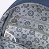 Nas Bag Unisex Büyük Boy Çok Gözlü Su Geçirmez Sırt Çantası Lacivert