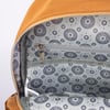 Nas Bag Unisex Büyük Boy Çok Gözlü Su Geçirmez Sırt Çantası Hardal