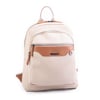 Nas Bag Unisex Büyük Boy Sırt Çantası Tablet Koruma Tasarımı Kum Taba Lacst  (en :32 cm ; boy :38)