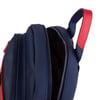 Nas Bag Unisex Büyük Boy Sırt Çantası Tablet Koruma Tasarımı Lacivert Kırmızı Lacst