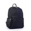 Nas Bag Unisex Büyük Boy Su Geçirmez Çok Gözlü Extra Hafif Sportif Sırt Çantası Siyah
