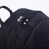 Nas Bag Unisex Büyük Boy Su Geçirmez Çok Gözlü Extra Hafif Sportif Sırt Çantası Siyah