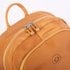 Nas Bag Unisex Büyük Boy Su Geçirmez Çok Gözlü Extra Hafif Sportif Sırt Çantası Hardal 