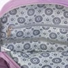 Nas Bag Unisex Büyük Boy Su Geçirmez Çok Gözlü Extra Hafif Sportif Sırt Çantası Mor