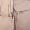 Nas Bag Unisex Büyük Boy Su Geçirmez Çok Gözlü Extra Hafif Sportif Sırt Çantası Vizon 