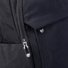 Nas Bag Unisex Büyük Boy Su Geçirmez Çok Gözlü Extra Hafif Sportif Sırt Çantası Siyah