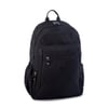 Nas Bag Unisex Büyük Boy Su Geçirmez (waterproof) Hafif Sırt Çantası Çok Gözlü Siyah 