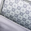 Nas Bag Unisex Büyük Boy Su Geçirmez (Waterproof)  Hafif Sırt Çantası Gri