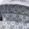 Nas Bag Unisex Büyük Boy Su Geçirmez (Waterproof)  Hafif Sırt Çantası Gri
