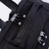 Nas Bag Unisex Büyük Boy Su Geçirmez (Waterproof)  Hafif Sırt Çantası Siyah