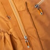 Nas Bag Unisex Büyük Boy Su Geçirmez (waterproof) Hafif Sırt Çantası Çok Gözlü Hardal