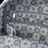 Nas Bag Unisex Büyük Boy Su Geçirmez (Waterproof)  Hafif Sırt Çantası Beyaz