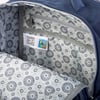 Nas Bag Unisex Büyük Boy Su Geçirmez (Waterproof)  Hafif Sırt Çantası Lacivert