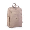 Nas Bag Unisex Büyük Boy Su Geçirmez (Waterproof)  Hafif Sırt Çantası Vizon 