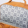 Nas Bag Unisex Büyük Boy Su Geçirmez (Waterproof)  Hafif Sırt Çantası Hardal