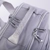 Nas Bag Unisex Büyük Boy Su Geçirmez (Waterproof)  Hafif Sırt Çantası Gri