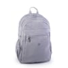 Nas Bag Unisex Büyük Boy Su Geçirmez (waterproof) Hafif Sırt Çantası Çok Gözlü Gri