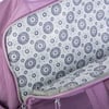 Nas Bag Unisex Büyük Boy Su Geçirmez (Waterproof)  Hafif Sırt Çantası Mor