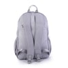 Nas Bag Unisex Büyük Boy Su Geçirmez (waterproof) Hafif Sırt Çantası Çok Gözlü Gri