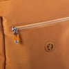Nas Bag Unisex Büyük Boy Su Geçirmez (waterproof) Hafif Sırt Çantası Çok Gözlü Hardal