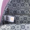 Nas Bag Unisex Büyük Boy Su Geçirmez (Waterproof)  Hafif Sırt Çantası Mor
