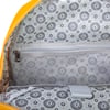 Nas Bag Unisex Büyük Boy  Zararlı Kimyasal İçermeyen Waterproof Sırt Çantası Sarı