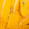 Nas Bag Unisex Büyük Boy  Zararlı Kimyasal İçermeyen Waterproof Sırt Çantası Sarı